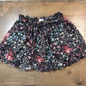 Loveshackfancy floral skirt